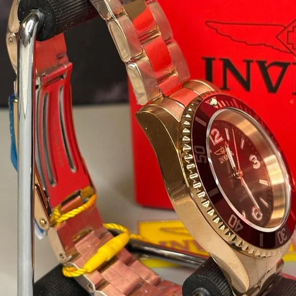 - Invicta Specialty Men's Watch - 41mm, Rose Gold